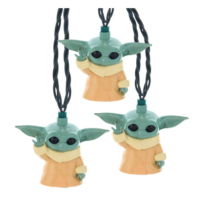 Star Wars The Mandalorian Grogu String Light Set