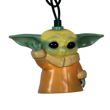 Star Wars The Mandalorian Grogu String Light Set