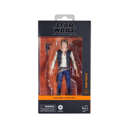 Star Wars The Black Series: Star Wars A New Hope #10 - Han Solo 6" Action Figure