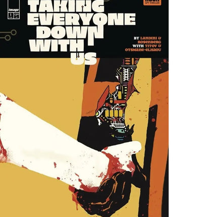 Were Taking Everyone Down With Us Preview Cover A