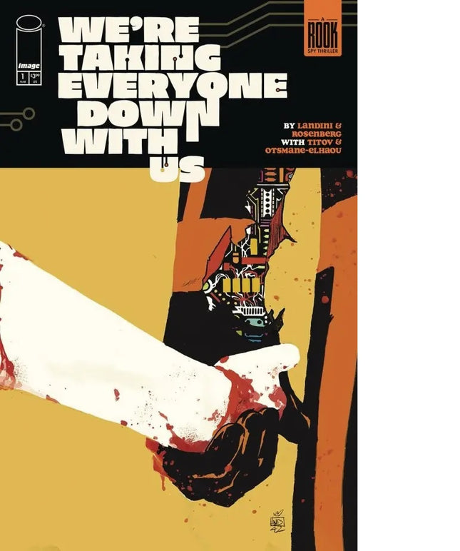 Were Taking Everyone Down With Us Preview Cover A